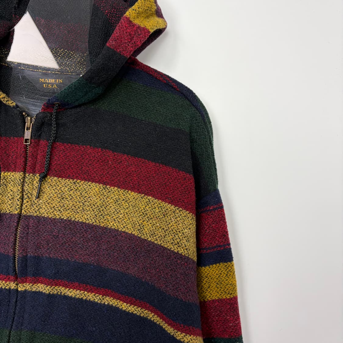 80s~90s 빈티지 블랑켓 후드 자켓 상품이미지4