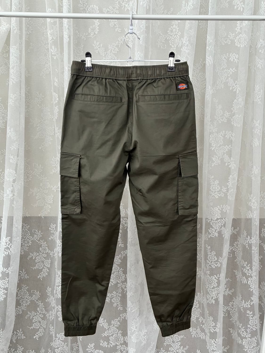 S) 디키즈 카고 조거 팬츠 카키 상품이미지2