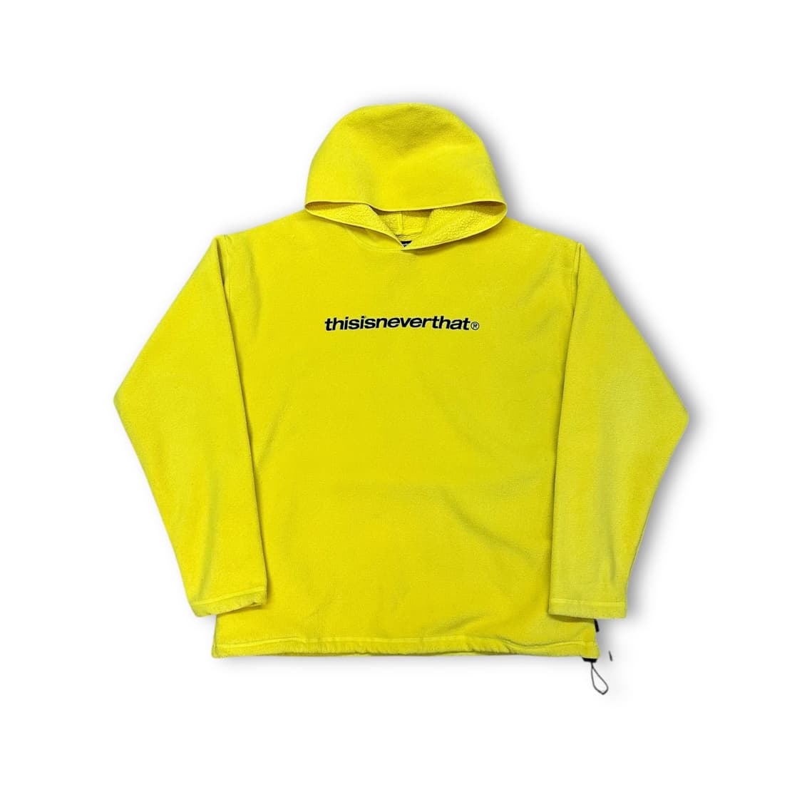 디스이즈네버댓 플리스 후드티 상품이미지1