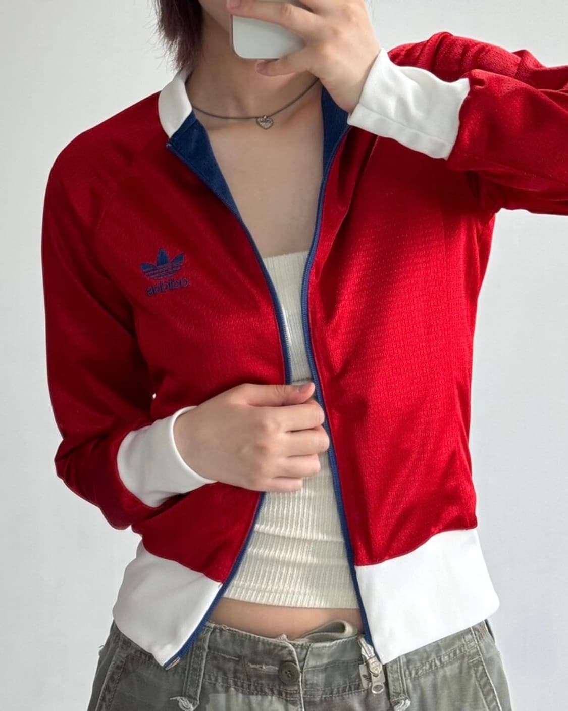 아디다스 리버시블 투웨이 트랙탑 상품이미지2