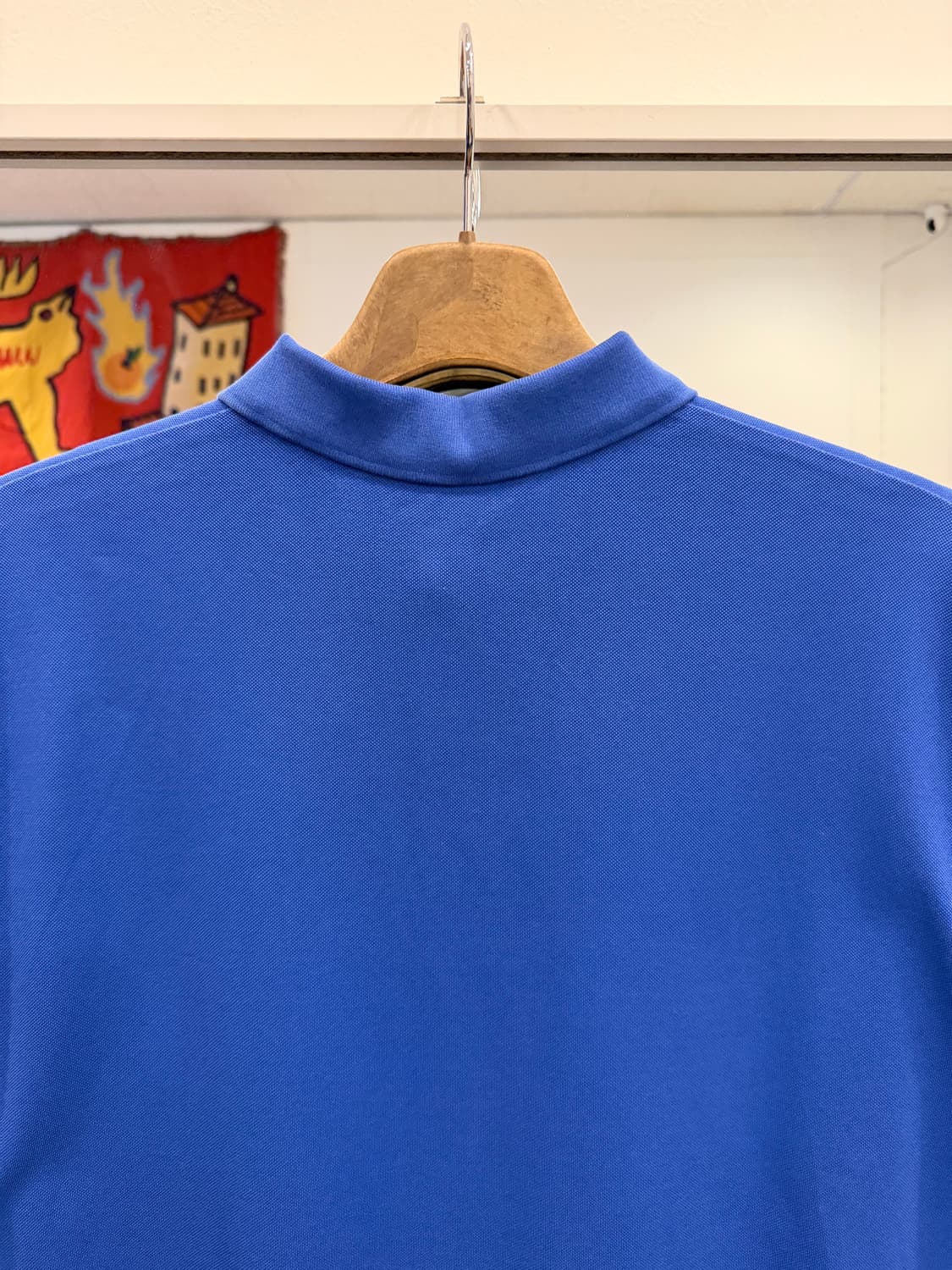 00s Polo Golf 폴로 골프 pk 반팔 티셔츠 (Blue) 상품이미지7