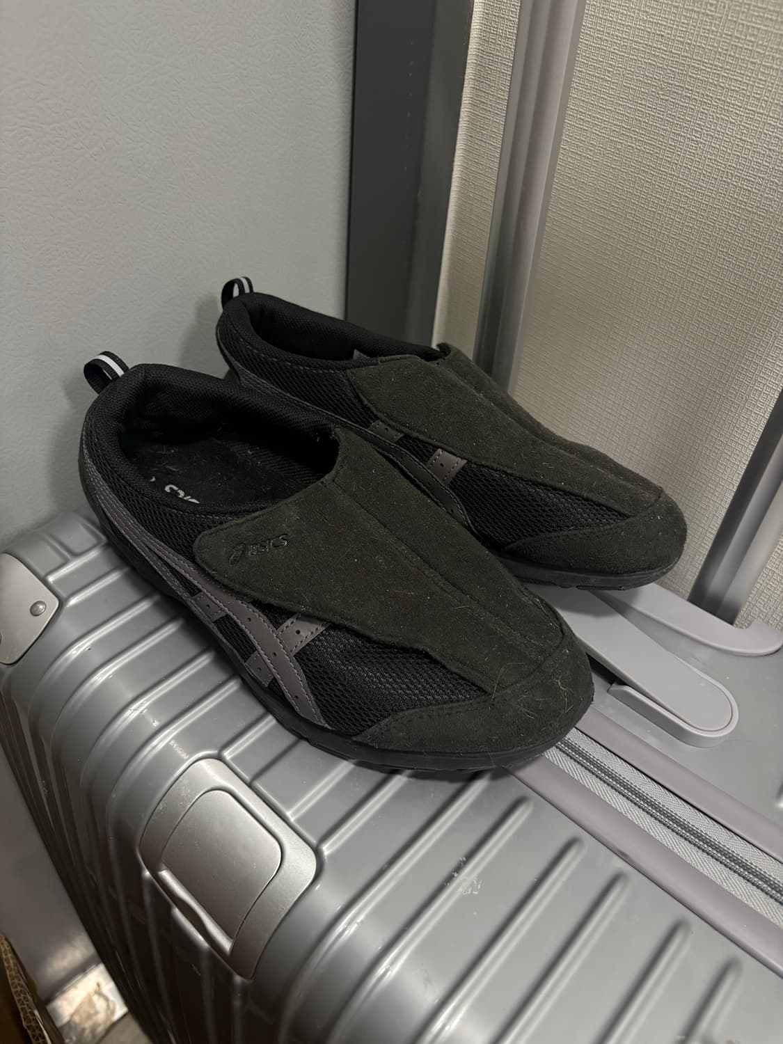 아식스 라이프워커 차콜 240 상품이미지1