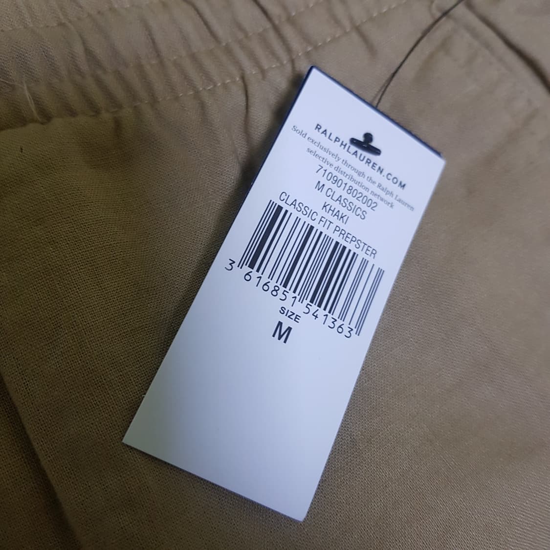 폴로랄프로렌 린넨 반바지 M 상품이미지4