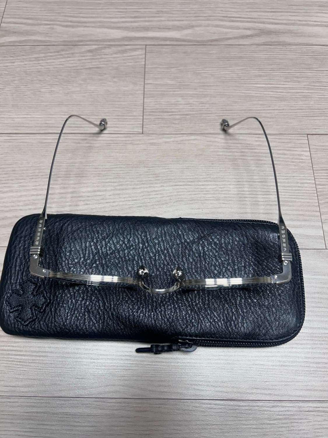 [49] 크롬하츠 바질릭토리안 실버 안경 상품이미지4