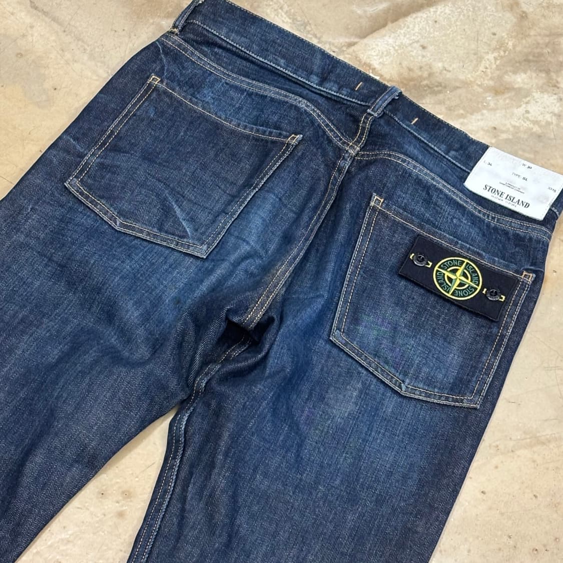 🫶🏻 스톤아일랜드 TYPE SL 데님팬츠 🫶🏻 상품이미지2