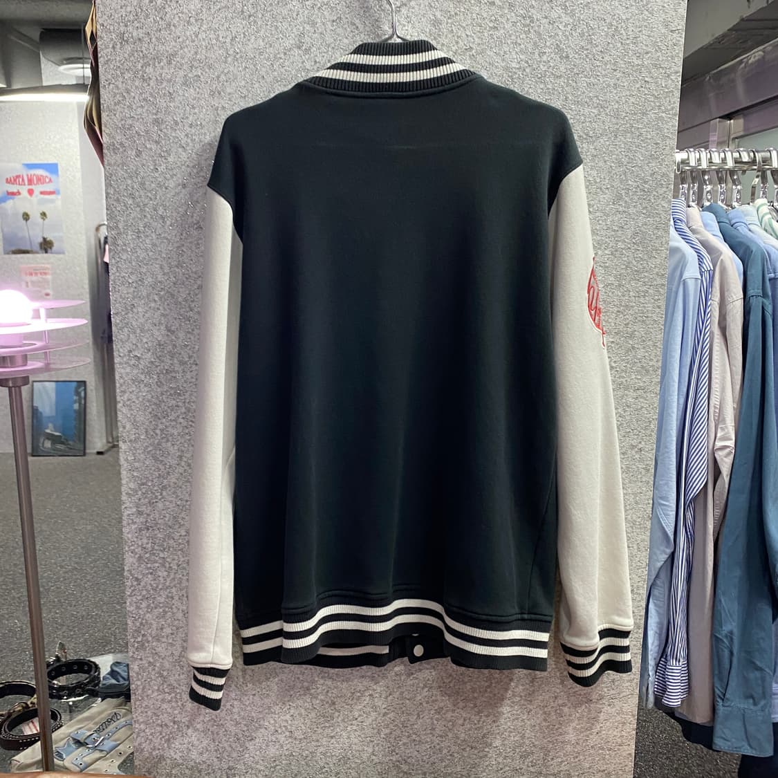 마제스틱 뉴욕 양키스 코튼 스타디움자켓 B2828 상품이미지4