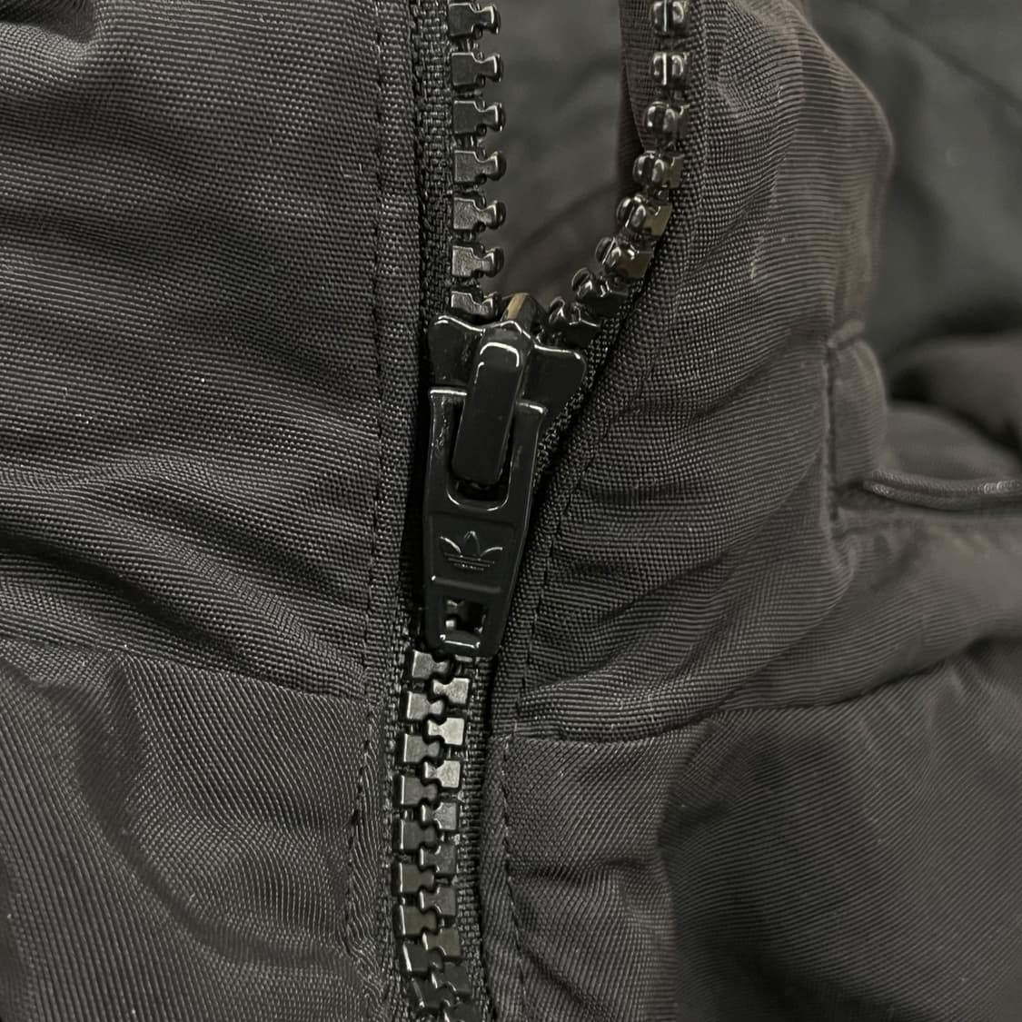 [정품/XL] 아디다스 후드 바람막이 블랙 화이트 b18 상품이미지7