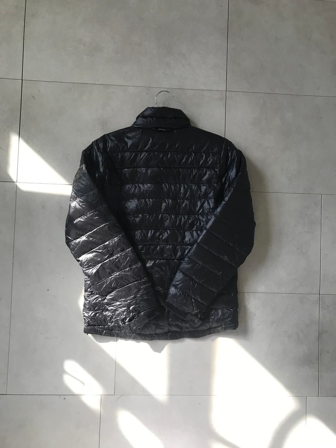 콜롬비아 블랙 경량패딩 상품이미지7