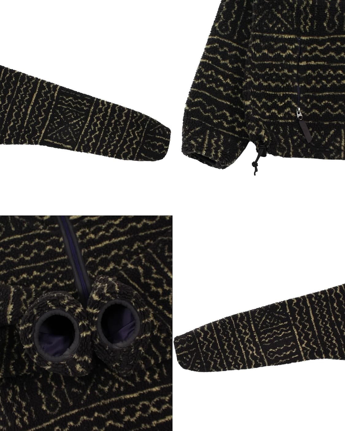 1995 USA 파타고니아 리버시블 글리세이드 자켓 말리 빈티지 미국제 상품이미지7