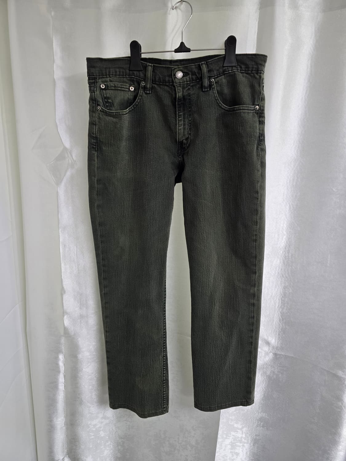 리바이스 청바지 빈티지 워싱 카키색 데님 (1876) 상품이미지1