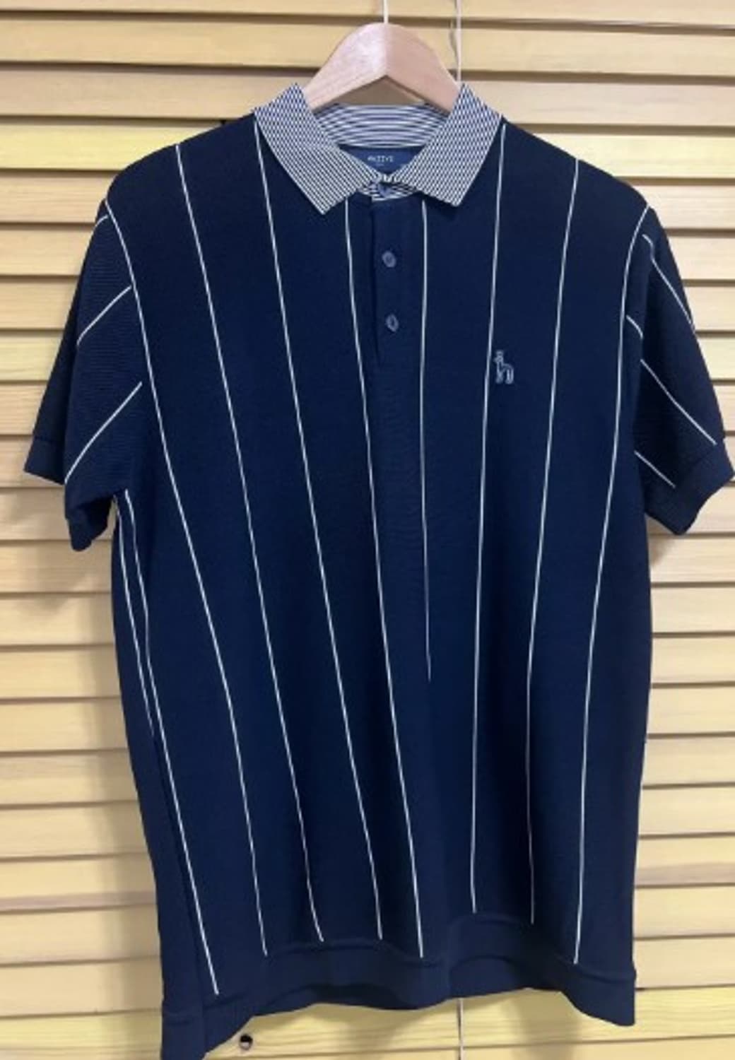 헤지스골프 남성 골프니트 카라티셔츠 100 상품이미지2