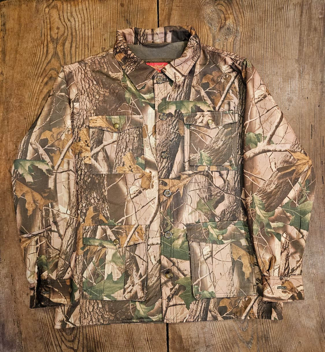 울리치 리얼 트리 카모 패턴 자켓  상품이미지1