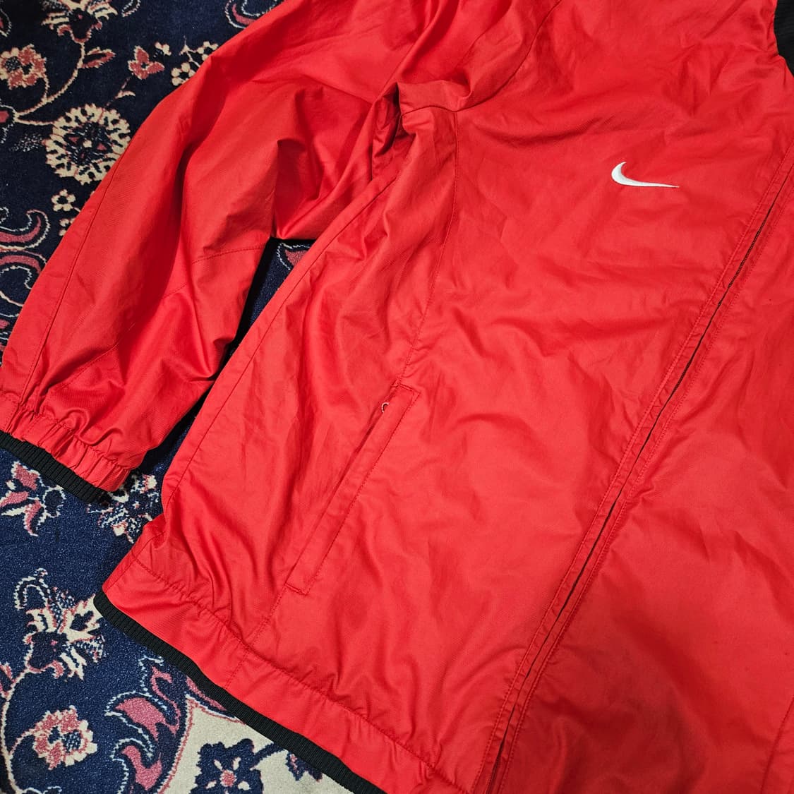 나이키(Nike) 00's 스몰 스우시로고 바람막이 자켓 L size 상품이미지3