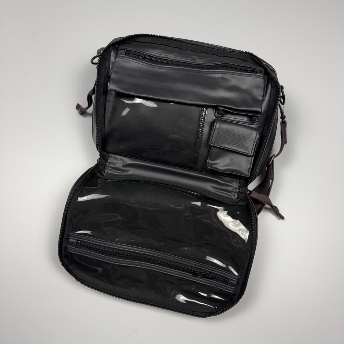 요시다포터 러기지라벨 라이너 숄더백 블랙 상품이미지3