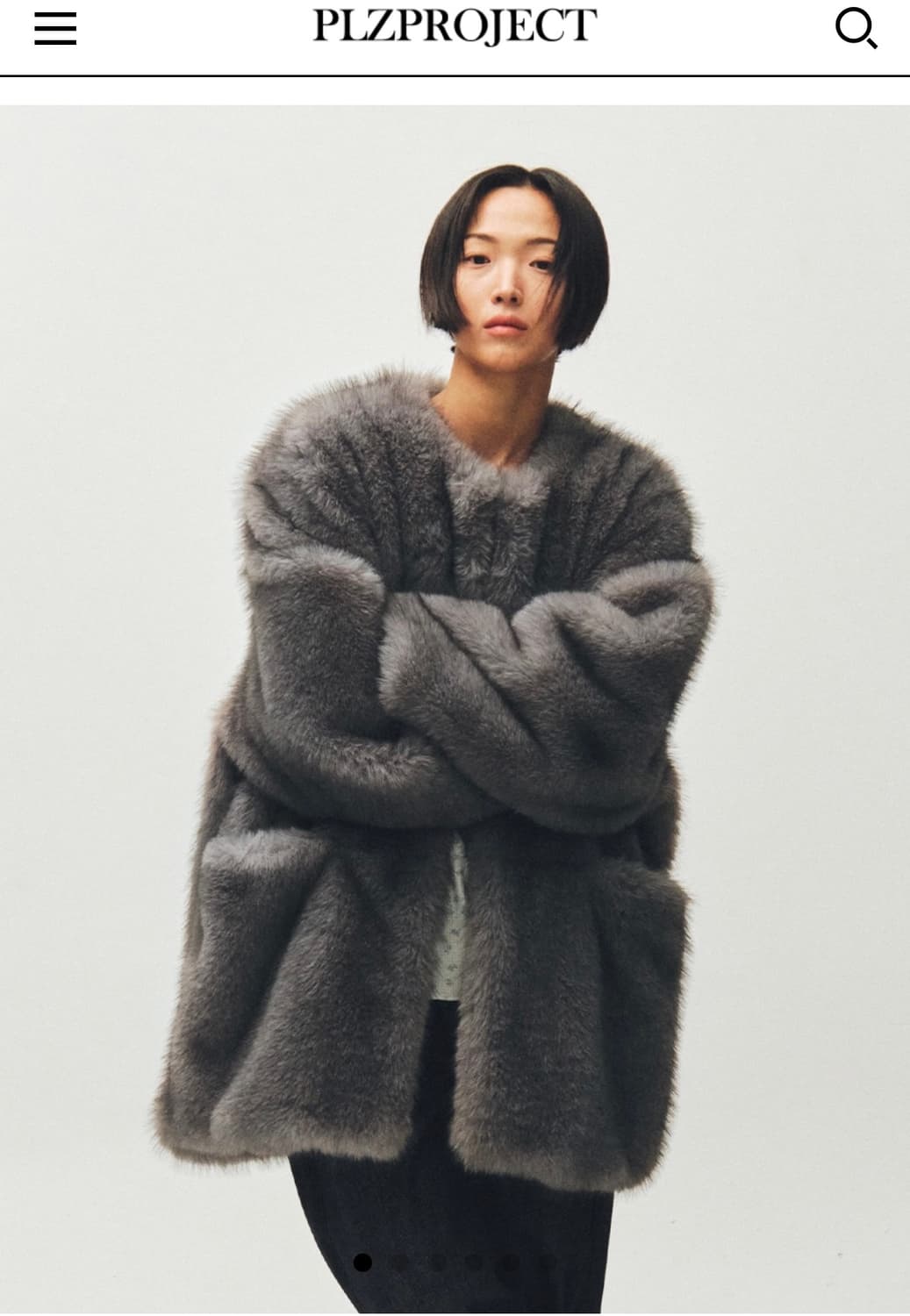 플리즈프로젝트 퍼 상품이미지1