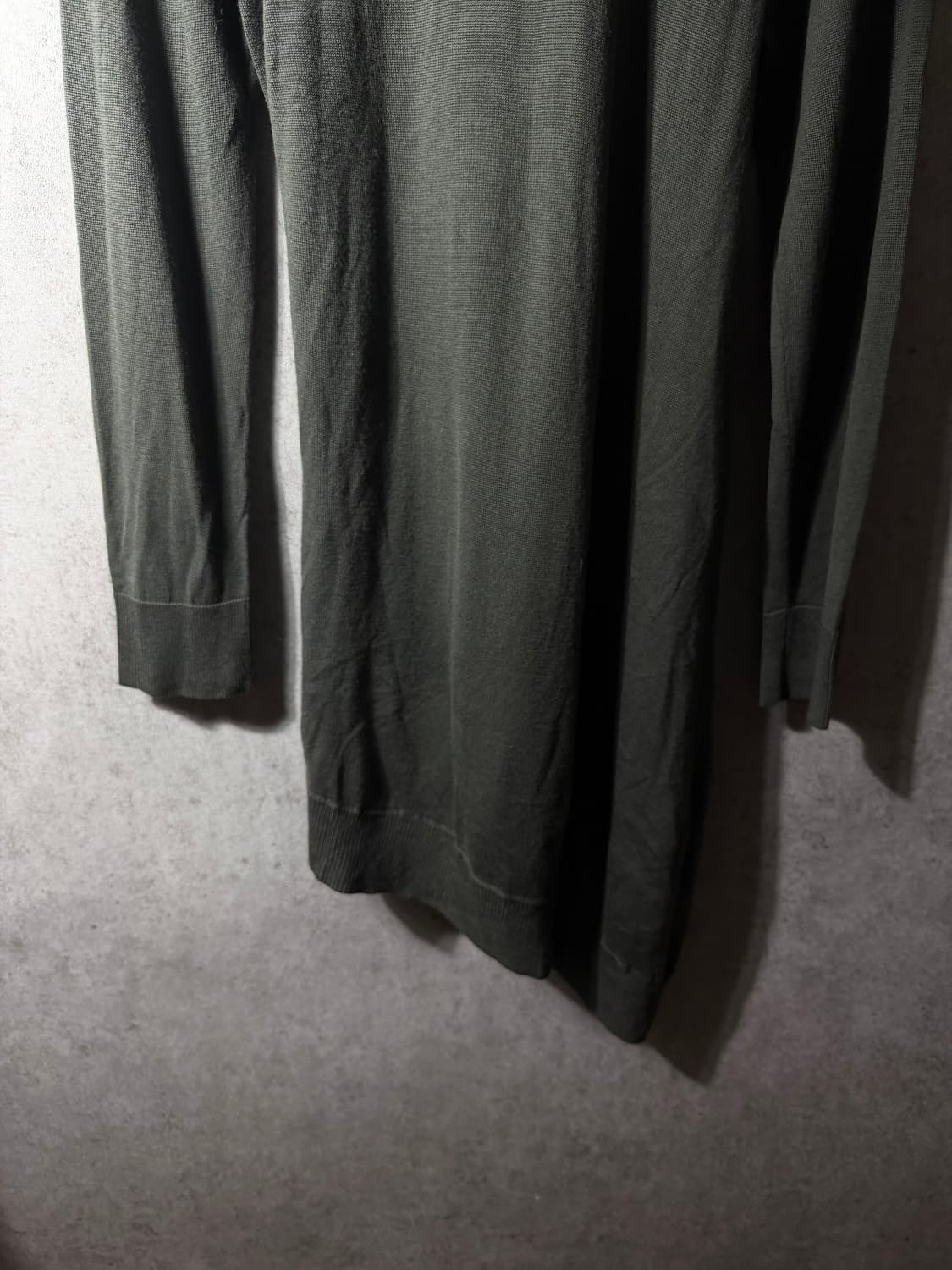 마르지엘라 드레이프 터틀넥 니트 상품이미지6