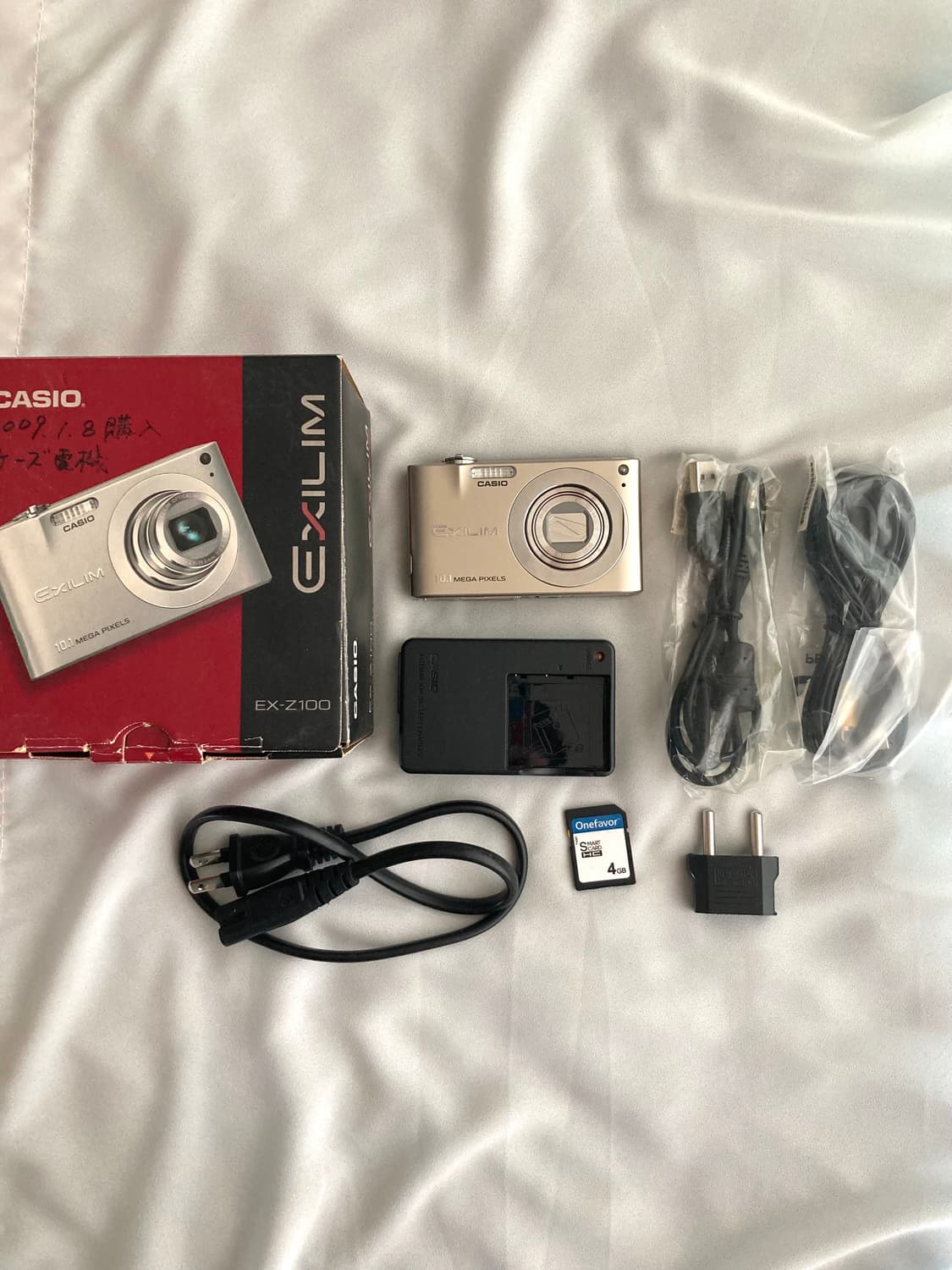 카시오 엑슬림 EX-Z100 빈티지디카 디지털카메라 상품이미지8