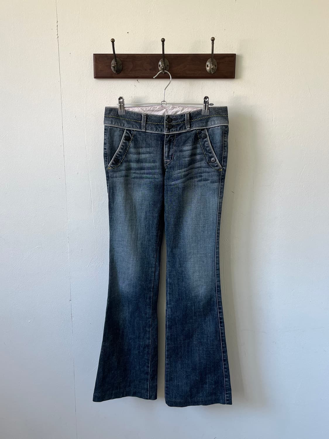 Sweet camel for women who stand alone 데님 상품이미지1