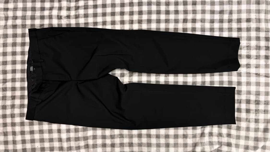 무신사 스탠다드 테이퍼드 핏 슬랙스 상품이미지1
