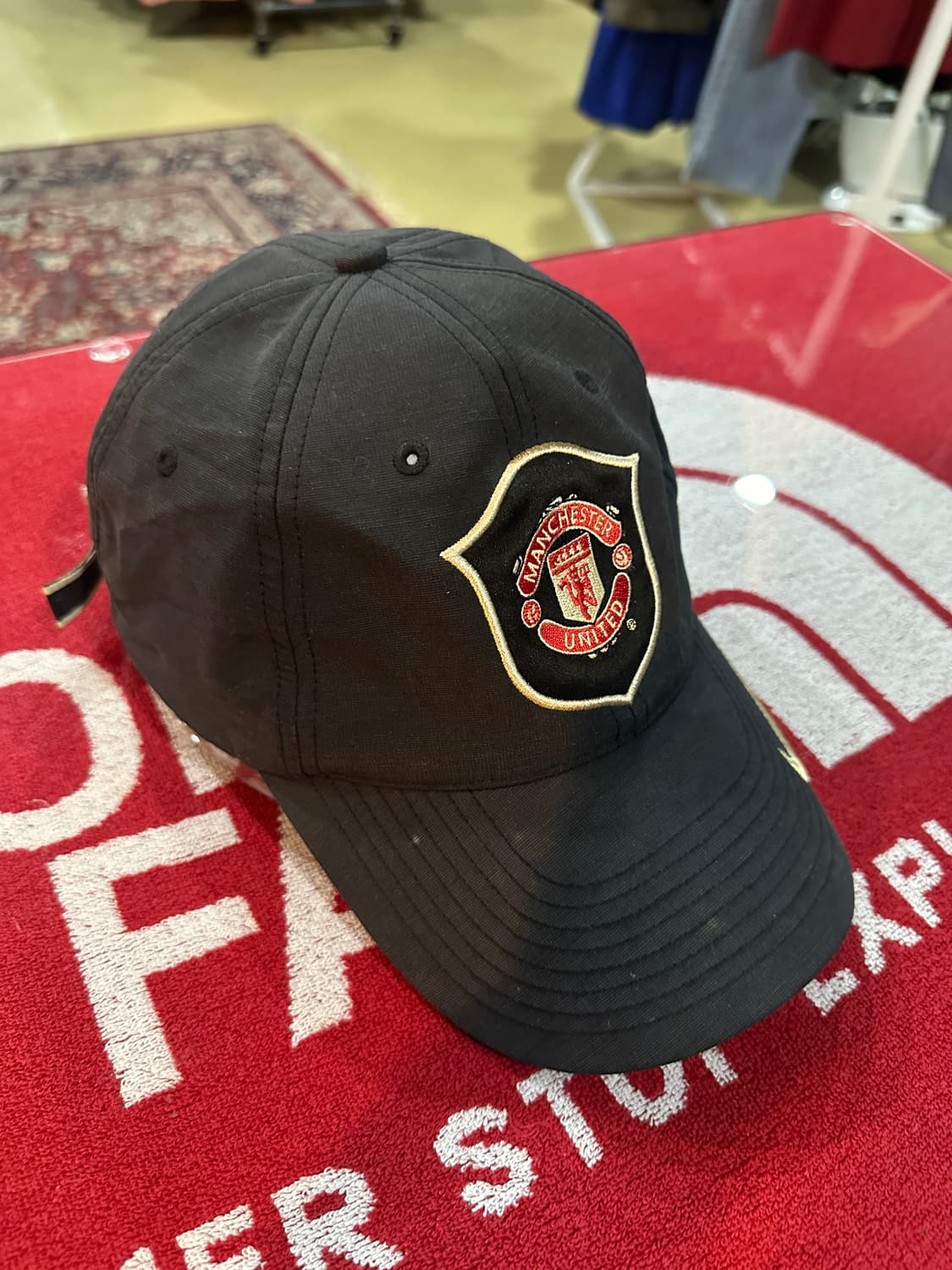 나이키 맨유 볼캡 블랙 상품이미지2