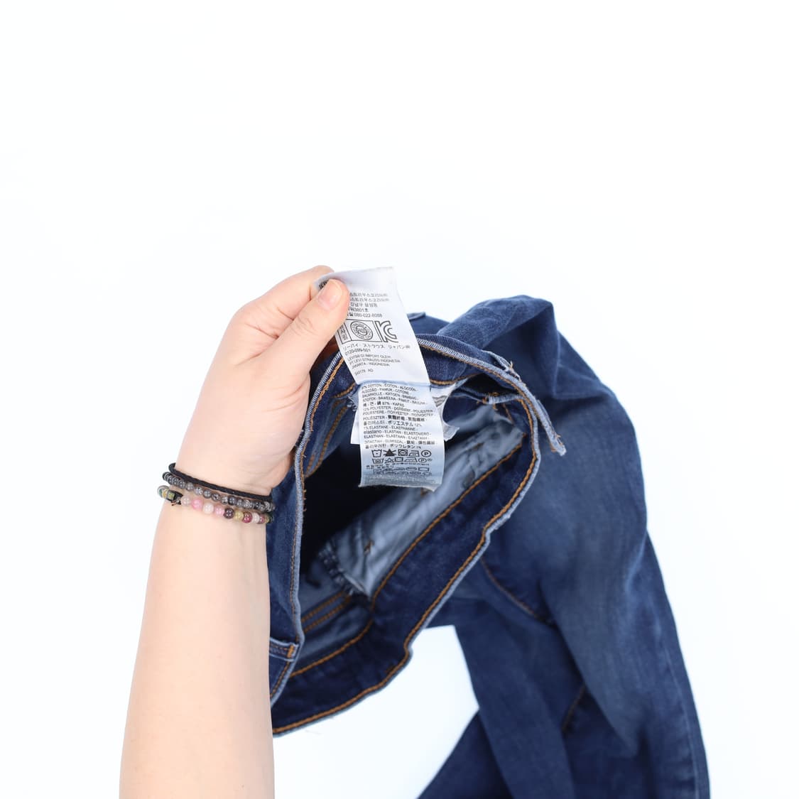 26 리바이스 여성 스키니핏 데님 0413M 상품이미지4