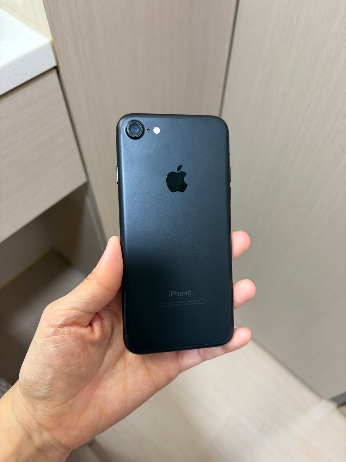 아이폰7 128GB 카메라무음 배터리100% 서브폰 상품이미지1