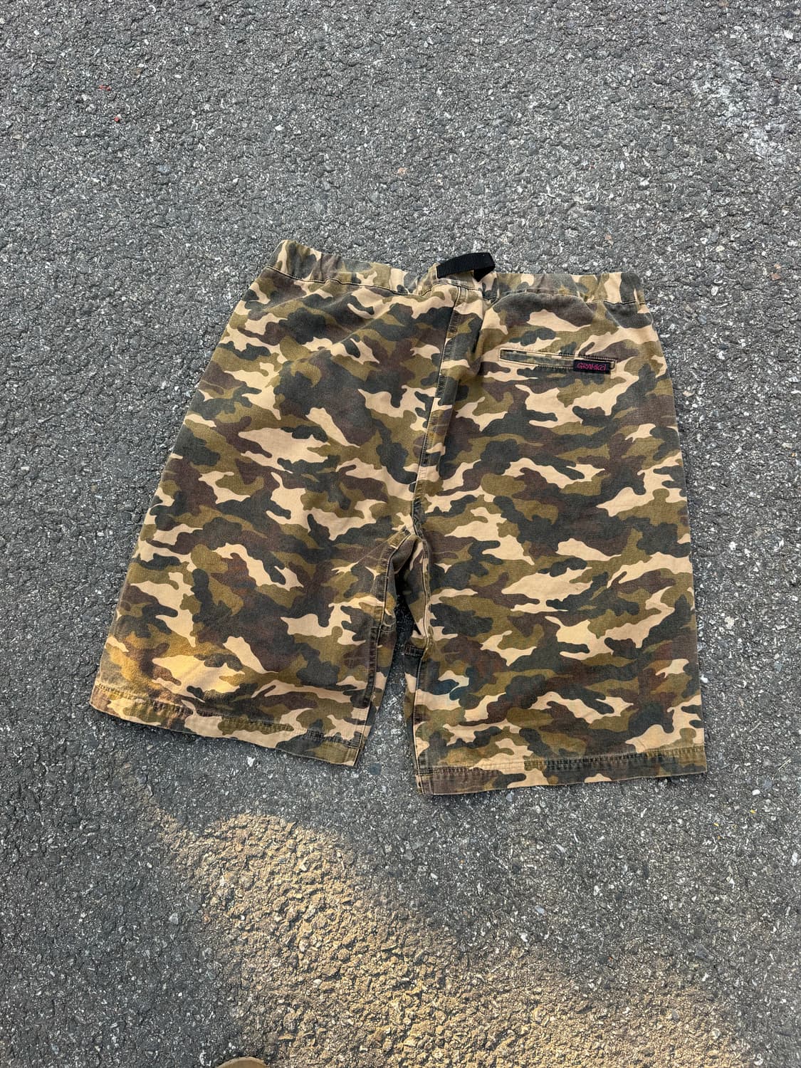 그라미치 카모플라주 밴딩 하프 쇼츠  상품이미지5