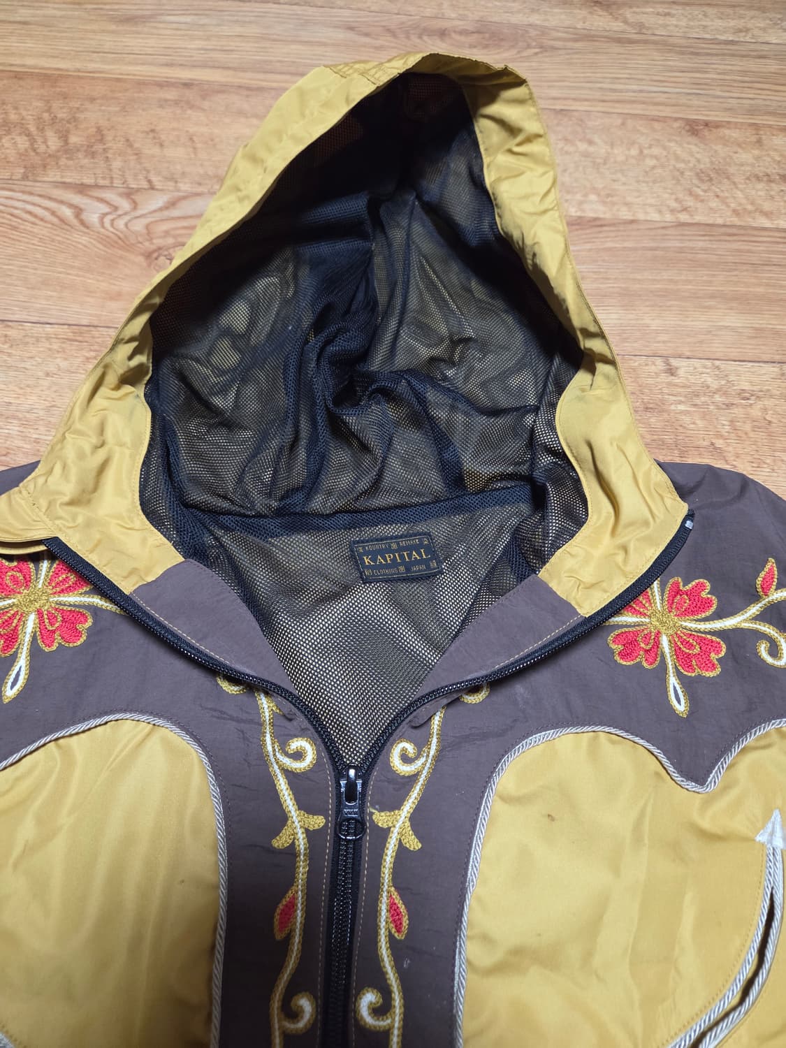 캐피탈 폴리태피터 투톤 테네시 캑터스 플라워 파카 3 상품이미지4