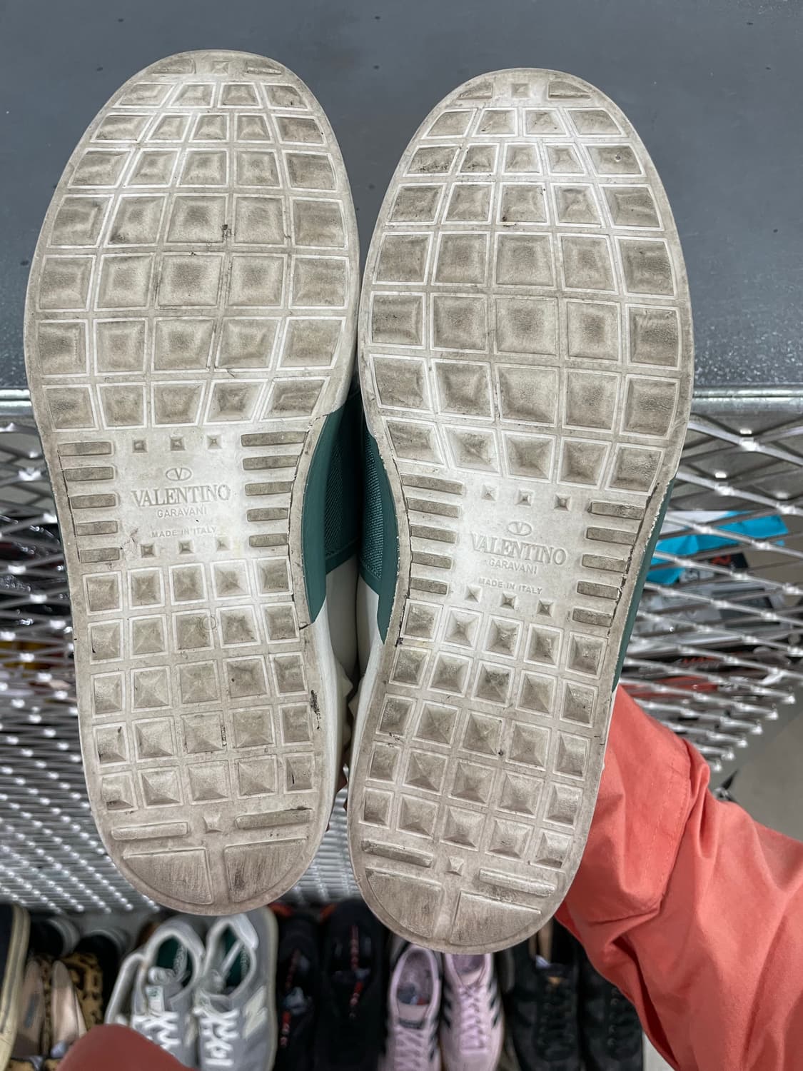 발렌티노 히든오픈 스니커즈 41 상품이미지6