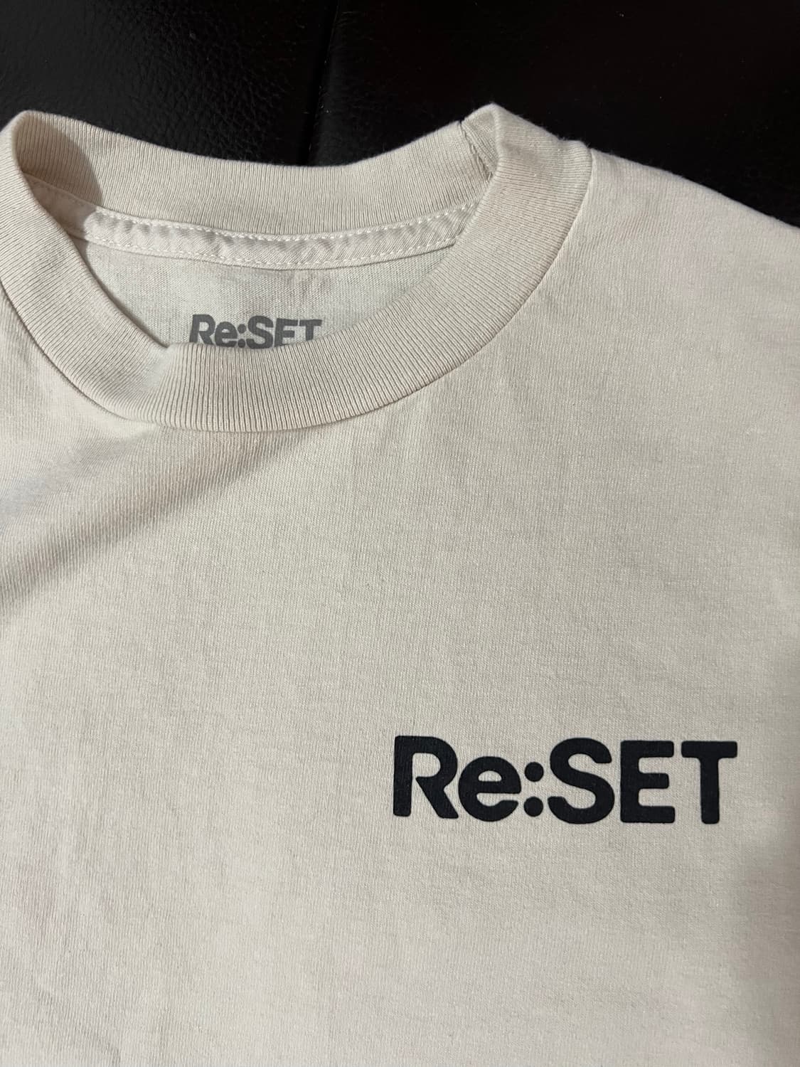 음악 페스티벌  Re:SET  투어 굿즈  (2장있습니다) 상품이미지2