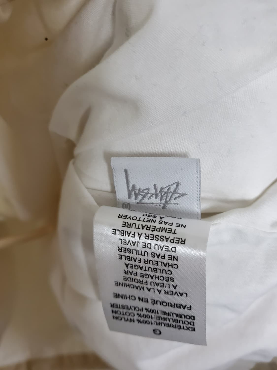 스투시 자켓 정품 남성 105사이즈  상품이미지9