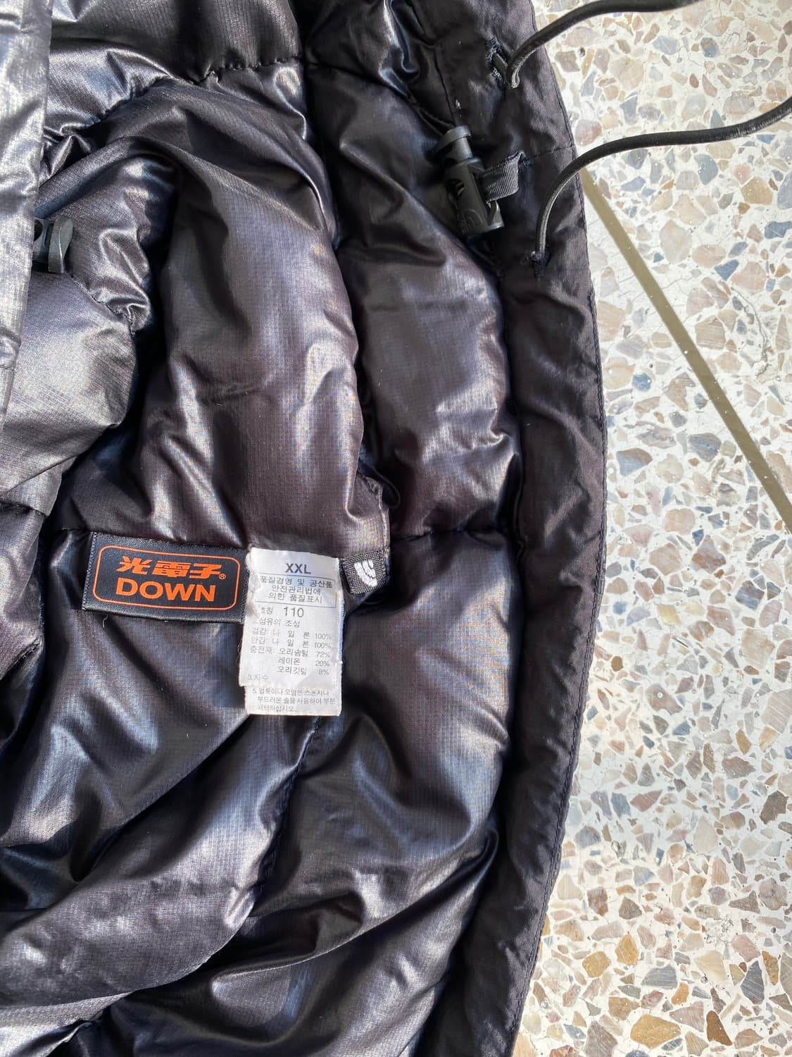 🌊TNF Aconcagua 경량 패딩 (110) 상품이미지8