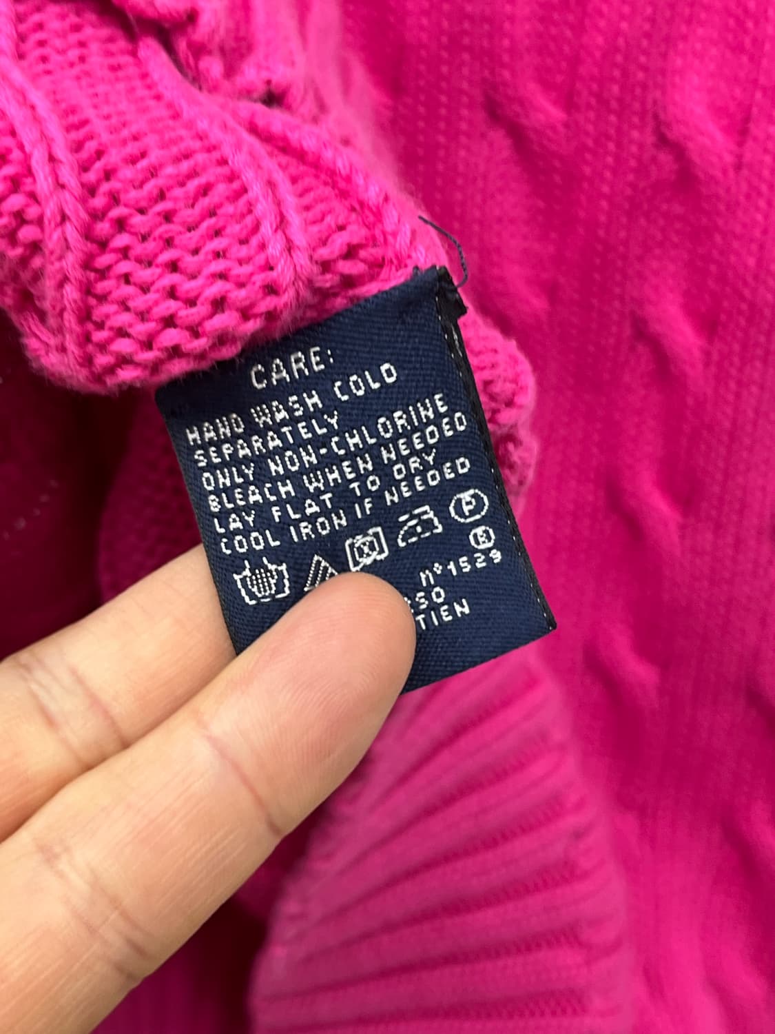 ~66) POLO RALPH LAUREN CABLE KNIT 상품이미지4