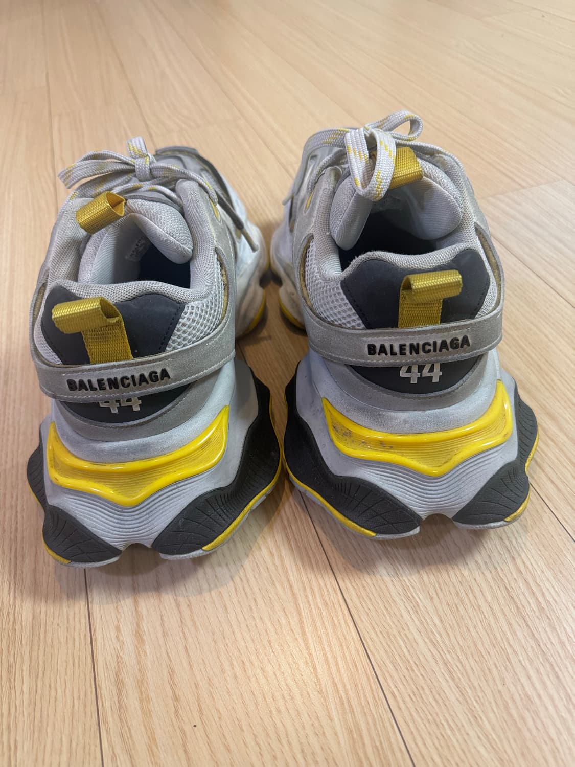 발렌시아가 카고 스니커즈 런웨이OG 상품이미지2