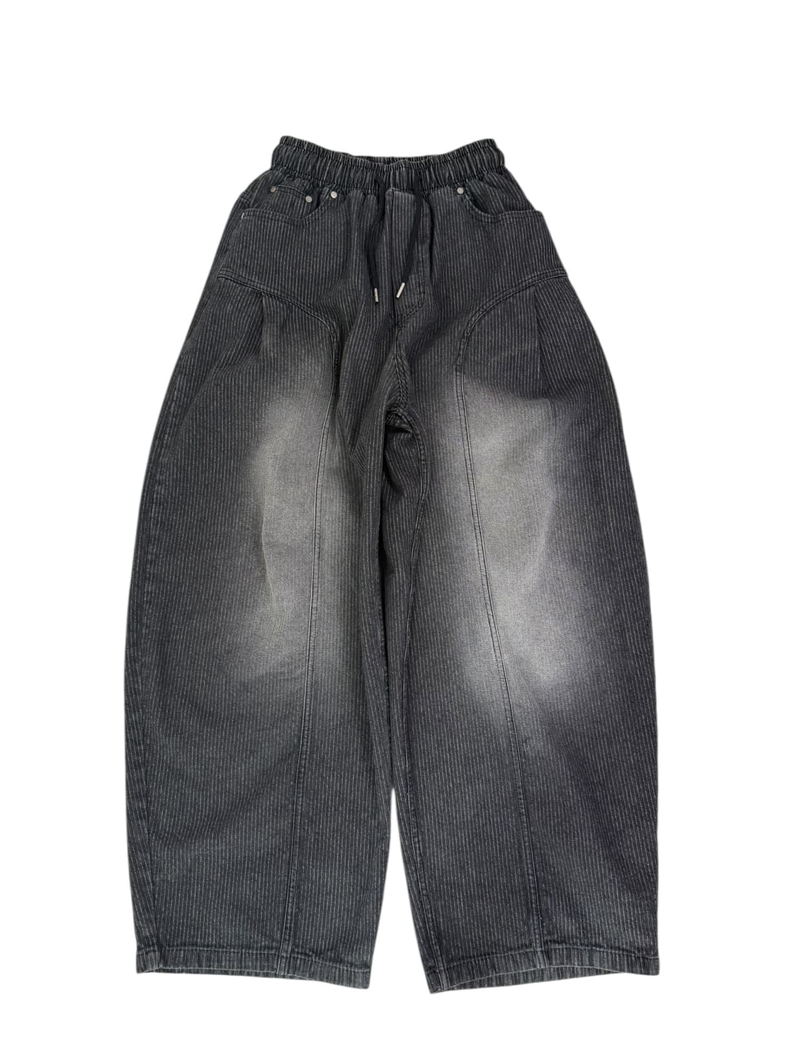 빈티지 스트라이프 벌룬 팬츠 상품이미지6