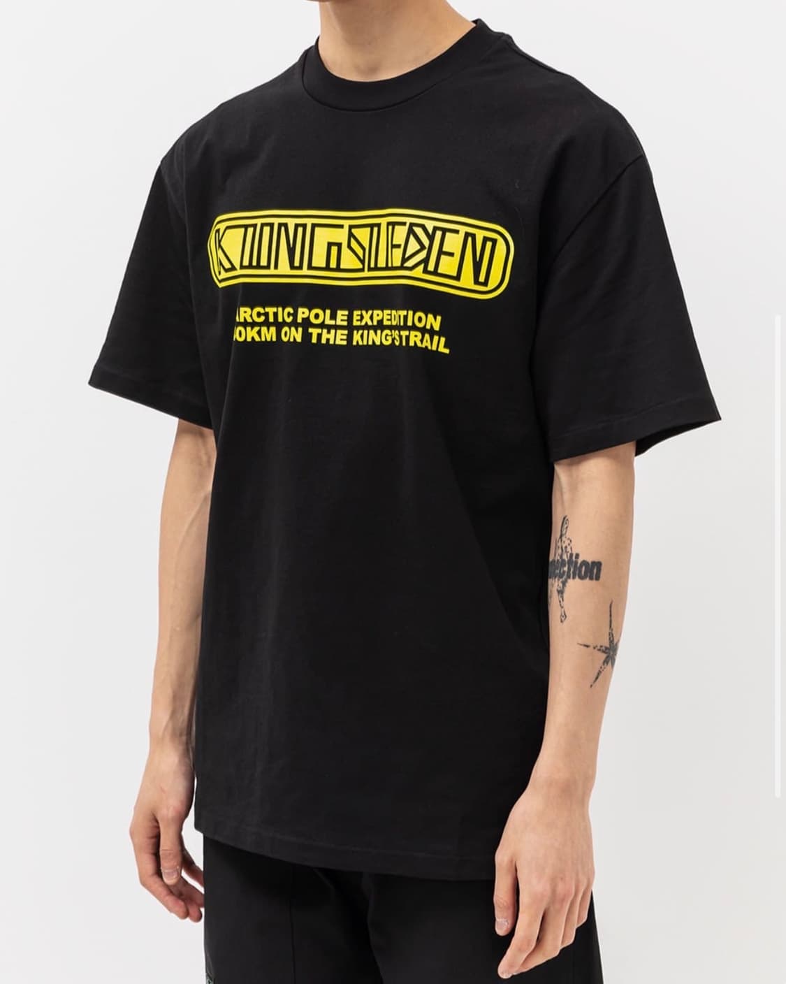 (XL) Rayon Vert 레이온베르트 킹스 트레일 반팔 티셔츠  상품이미지1