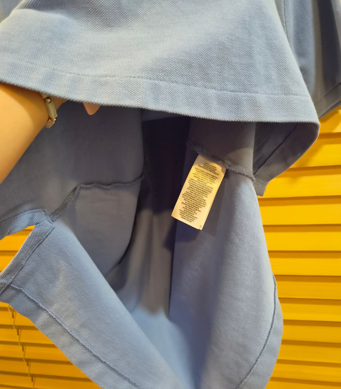 폴로랄프로렌  라이트블루 빅포니 반팔PK카라티셔츠 상품이미지5