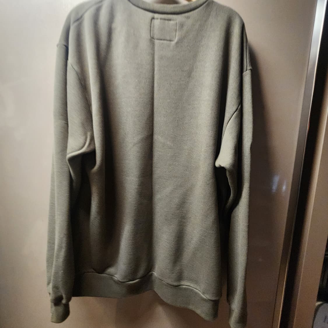 더블탭스 wtaps 스웻 맨투맨 올리브 상품이미지5