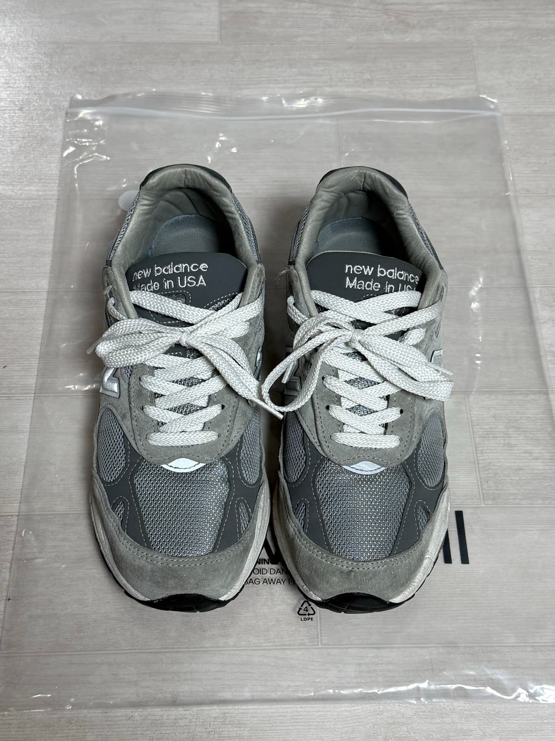 뉴발란스 993 그레이 Made in USA 275 상품이미지1