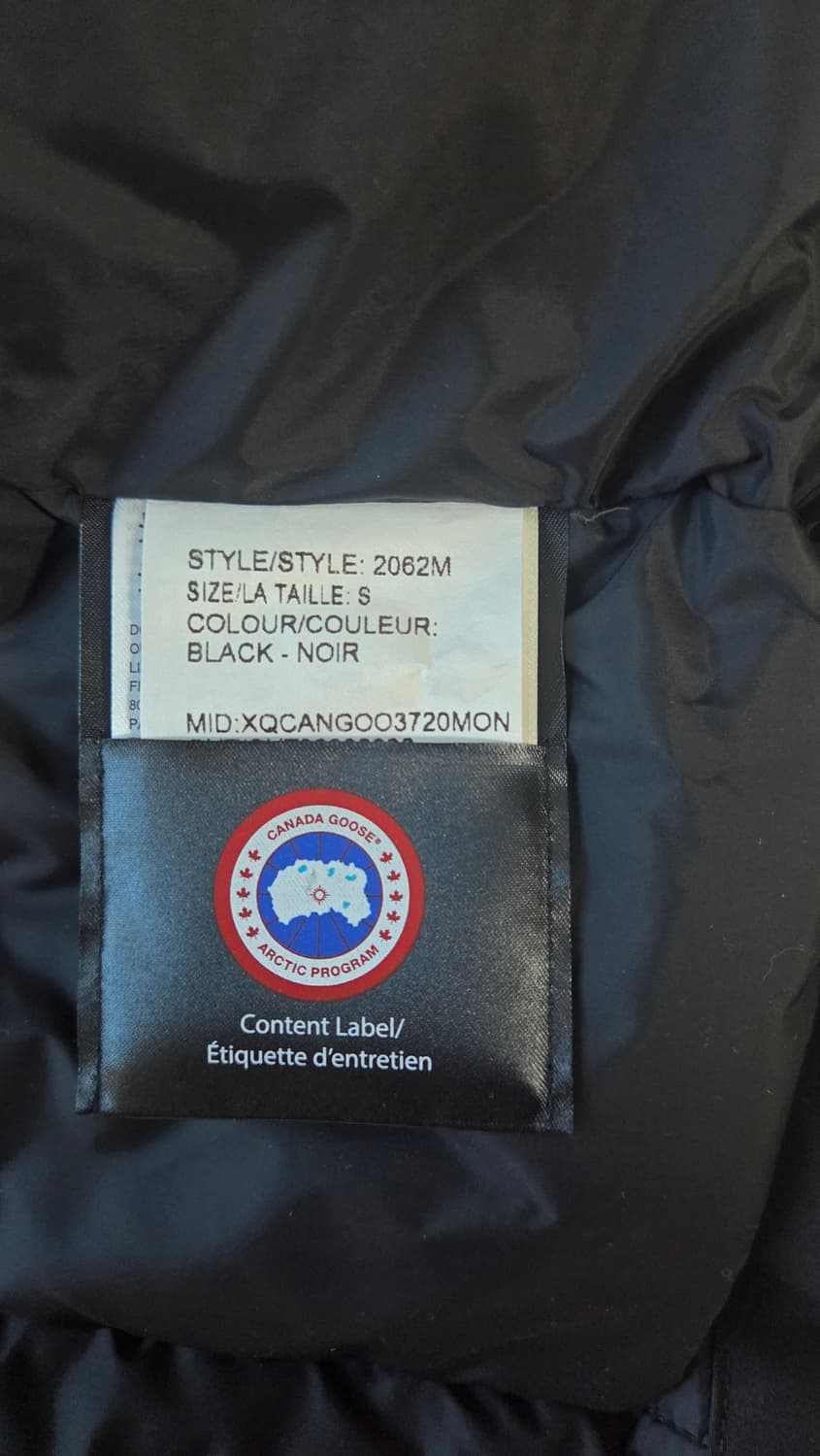 캐나다구스 맨즈 랭포드 파카 ㅡ 블랙 S 상품이미지6
