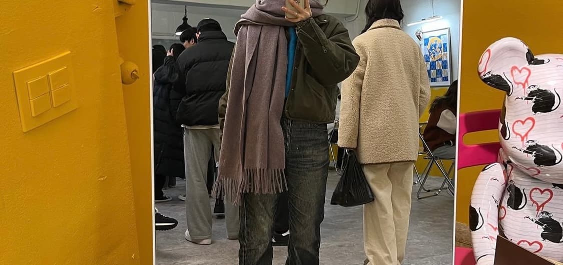 유니클로 U 숏패딩 카키 s  여성용 유니클로르메르 상품이미지2