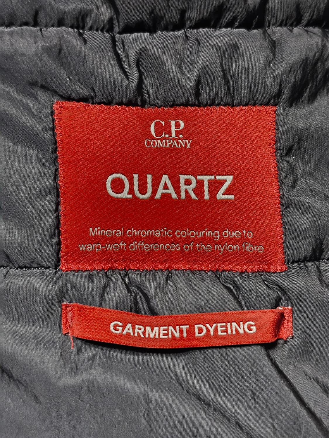 C.P컴퍼니 Men's Quartz Technical Parka Jack 상품이미지7