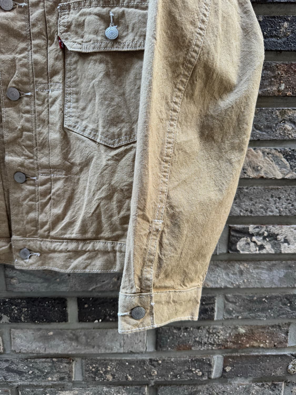 리바이스 타입 2 데님 자켓 상품이미지5