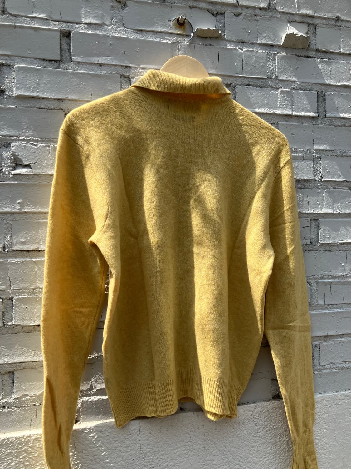 Polo Ralph Lauren 옐로우 램스 울 니트 폴로 상품이미지4