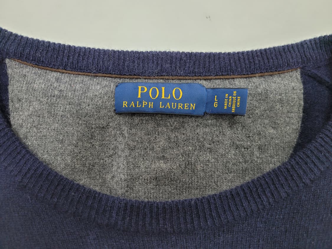 POLO 폴로 랄프로렌 폴로베어 메리노울 니트 / L

네이비 상품이미지7