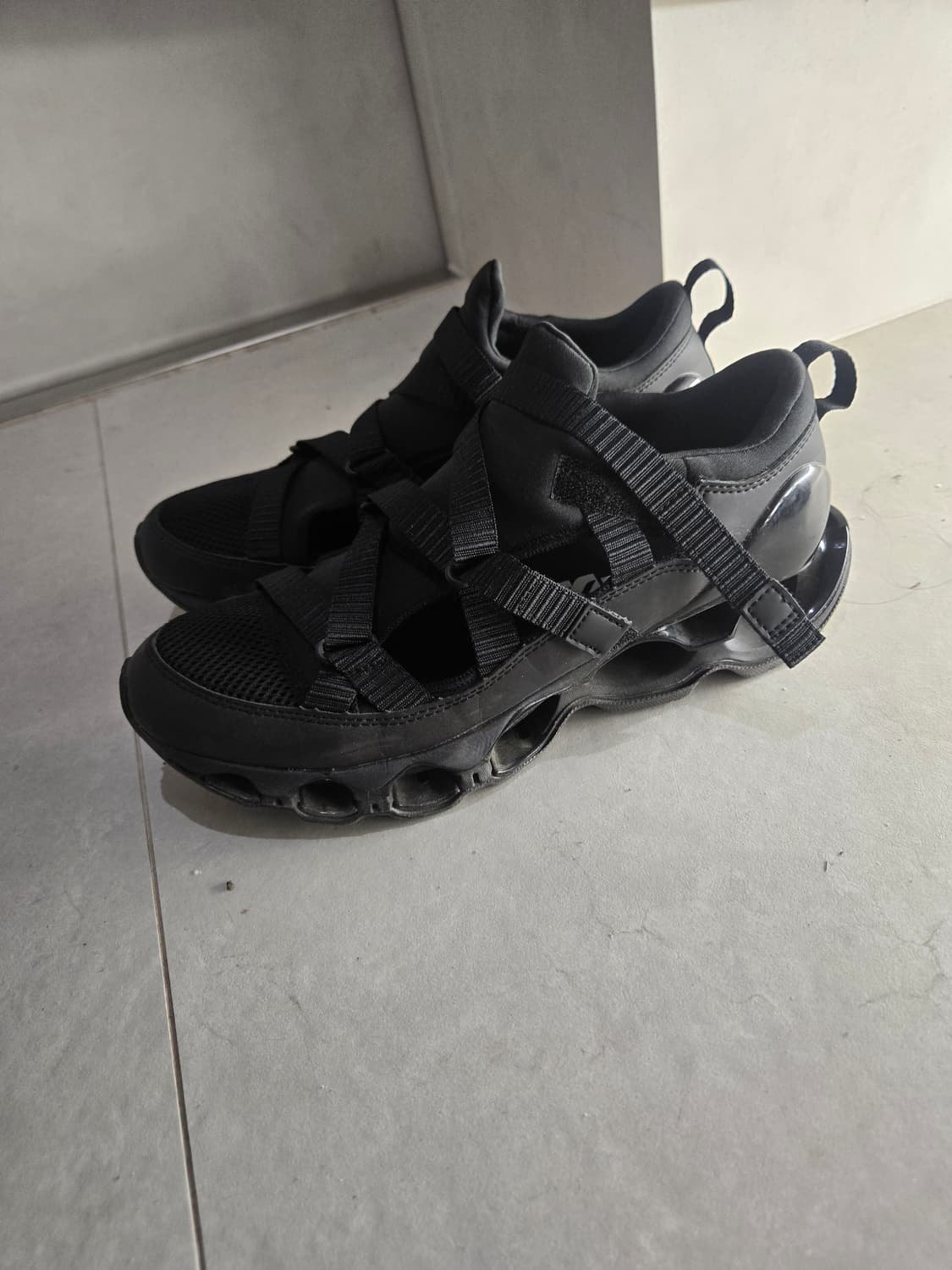 미즈노 웨이브 프로페시 스트랩 샌들 블랙 280mm 상품이미지2