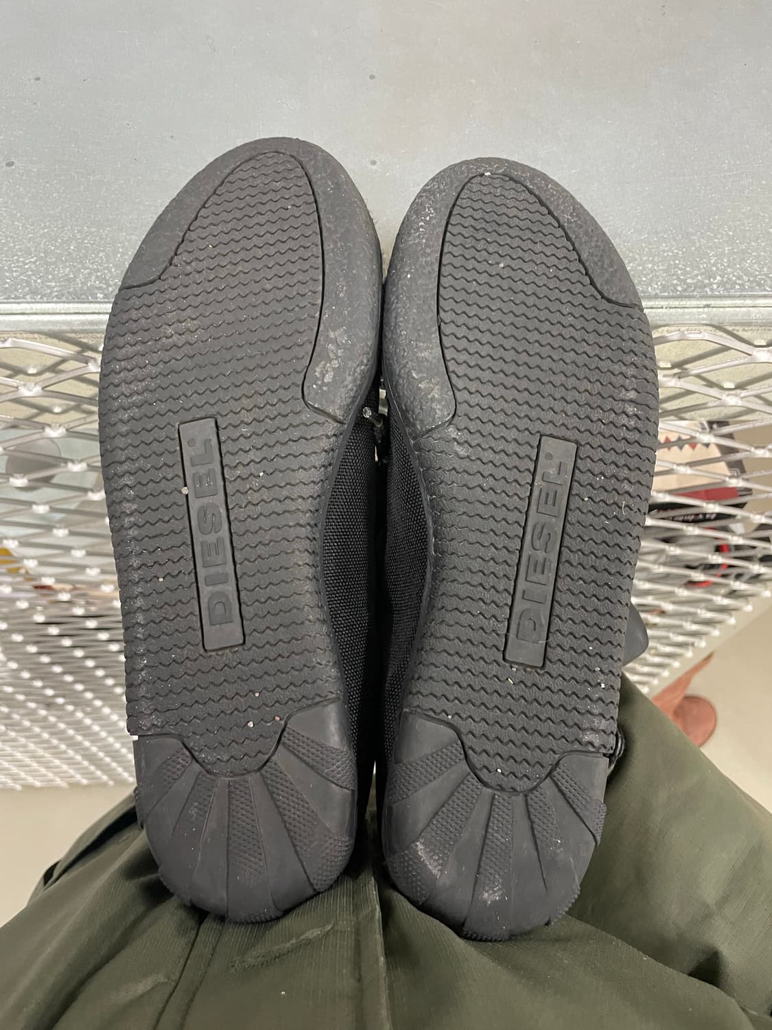 디젤 리얼레더 부츠 285 상품이미지6