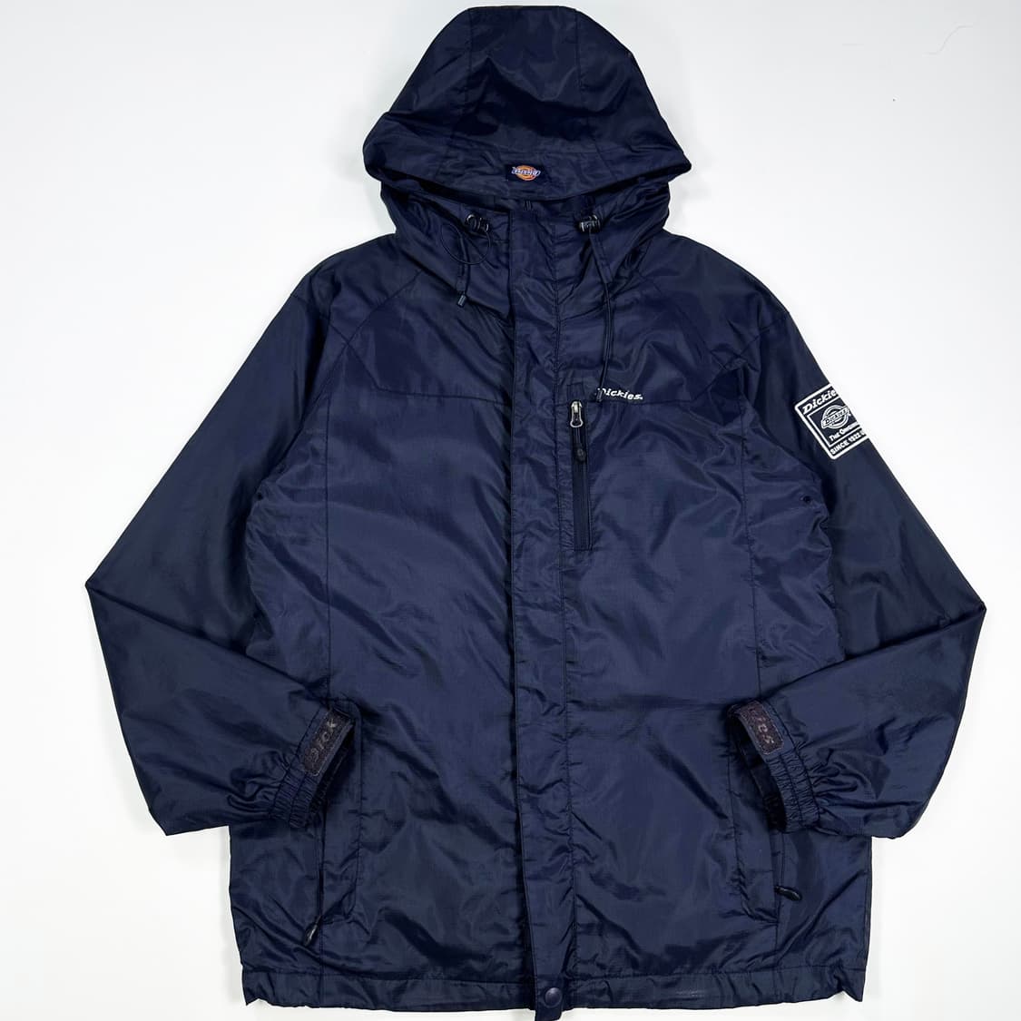 디키즈 오리지널 네이비 풀오버 바람막이 자켓 (M) 상품이미지2