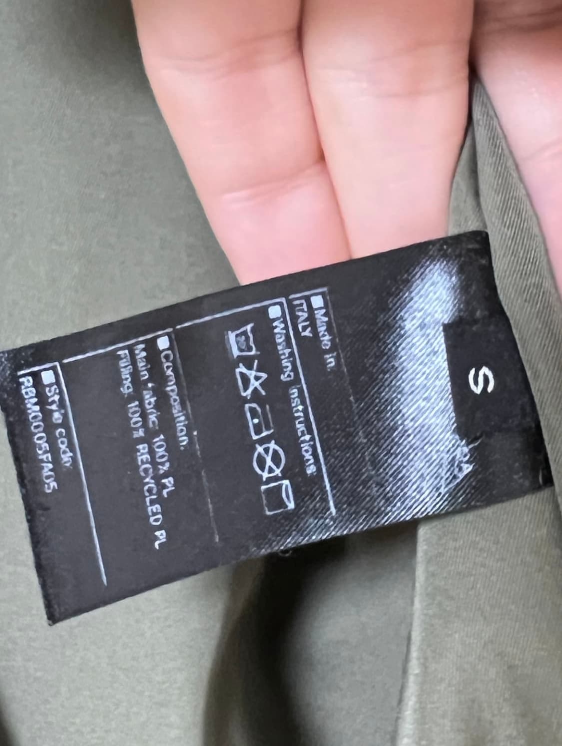 로아 패디드 오버셔츠 상품이미지3