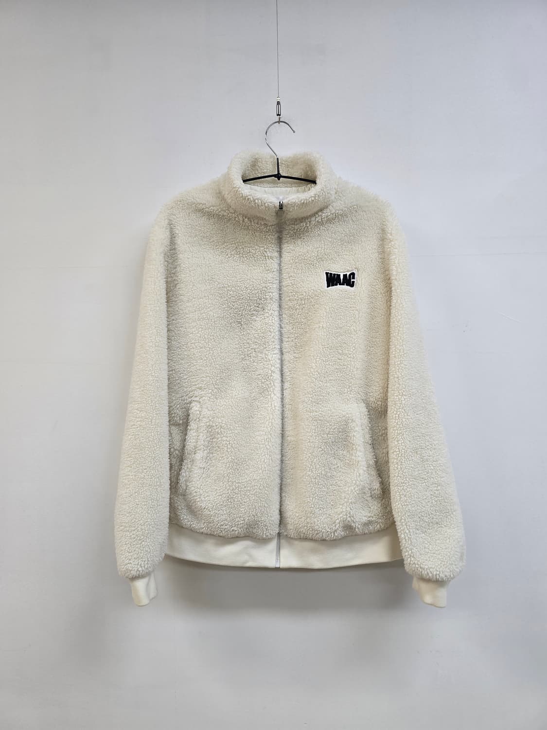 waac 왁 21년 cozy 후리스 집업 상품이미지1